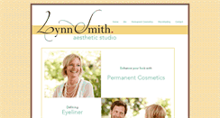 Desktop Screenshot of lynnsmithstudio.com