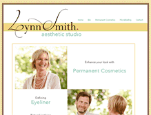 Tablet Screenshot of lynnsmithstudio.com